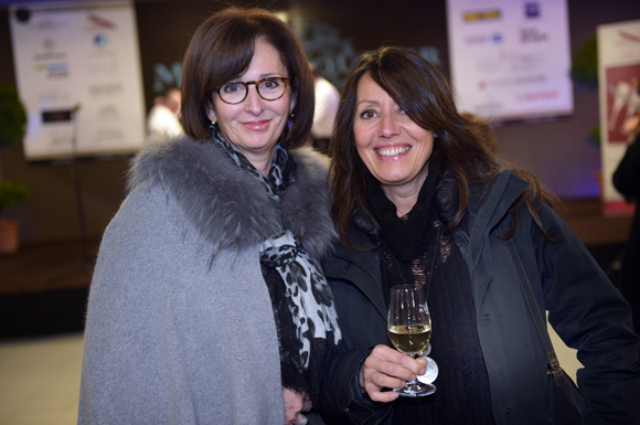 81. Françoise Sibilia (Chez Moss) et Florence Guyot (Champagne Marguerite)