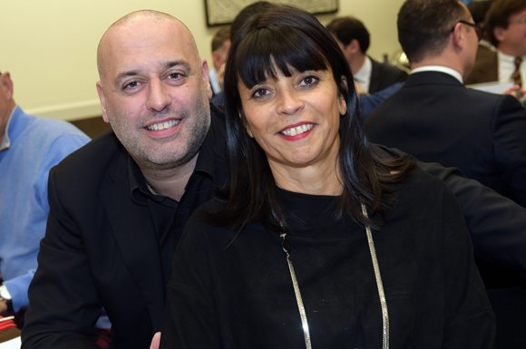 82. Le chocolatier Philippe Bernachon et Patricia Vareilles (TCO)