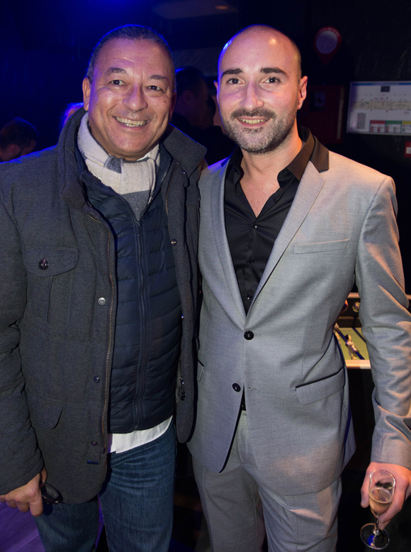 9. Tony Goupil (Pommery) et Niko Martinez (Pop)