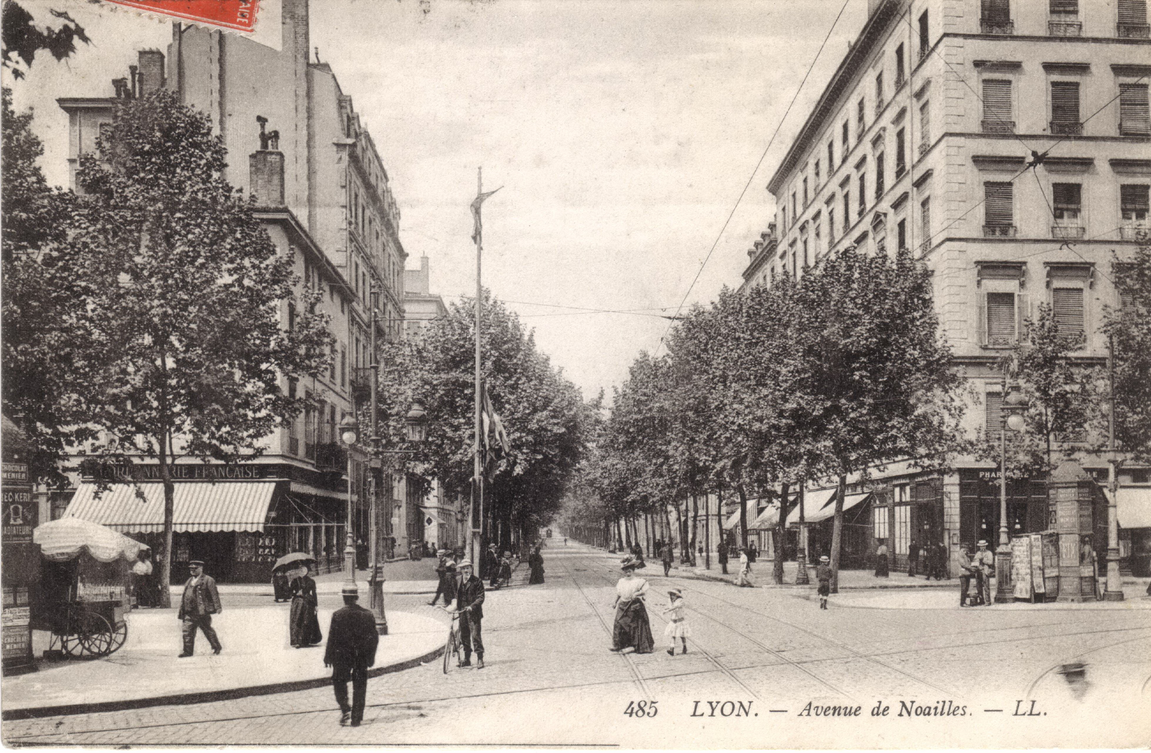 Lyon People patrimoine. L’avenue Foch de 1850 à nos jours