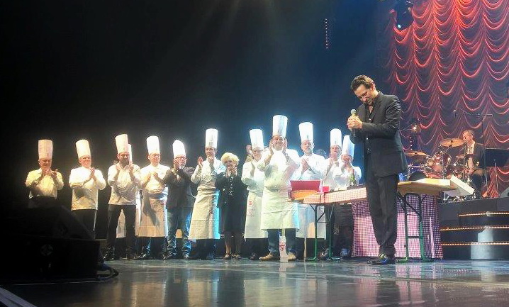 Laurent Gerra à Lyon. Sacrée soirée