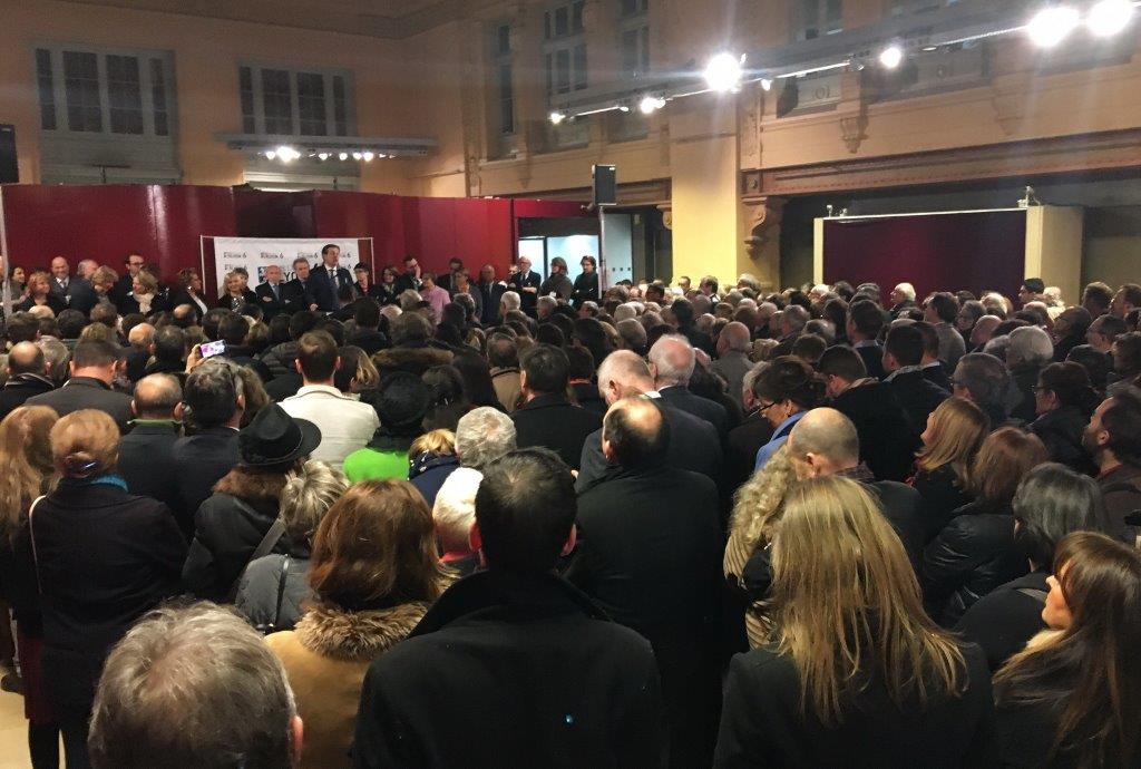 Vœux 2017. Pascal Blache partagé entre peines et joies