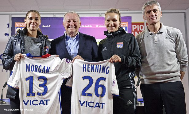 OL. Aulas réalise son rêve avec l’arrivée d’Alex Morgan