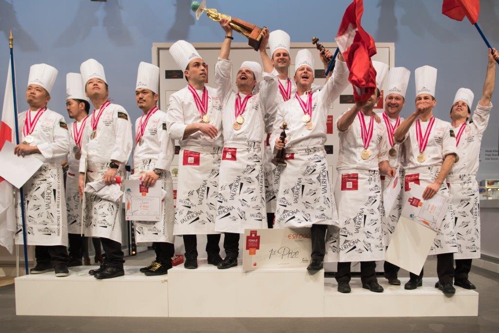Pâtisserie. Les Français champions du Monde 2017