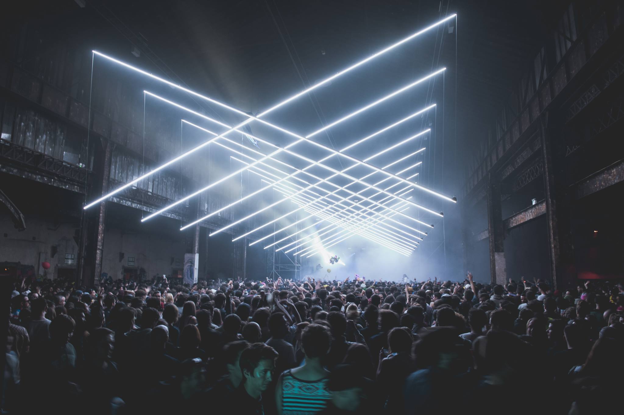Pour leurs 15 ans, les Nuits Sonores investissent les anciennes usines Fagor-Brandt