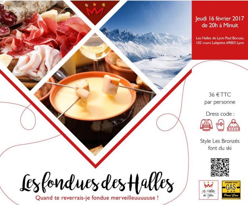 Les Halles de Lyon fondues de fondues