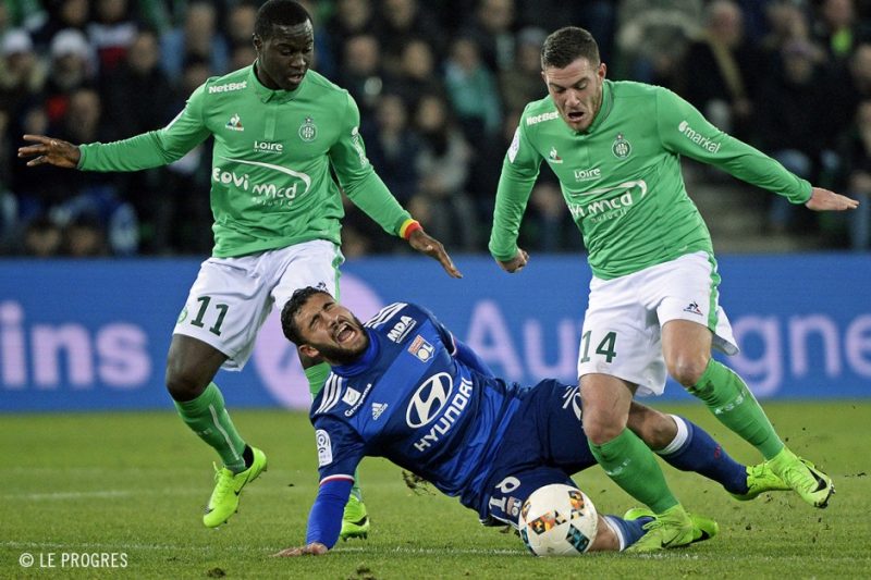 ASSE – OL. Vert de honte