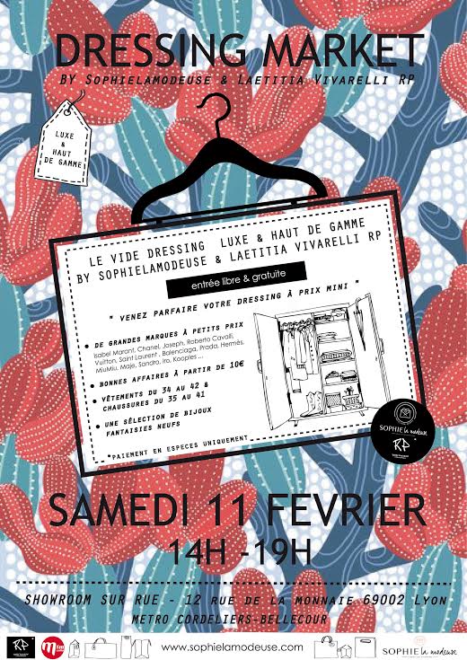 Dressing Market. Sophie La Modeuse renouvelle ses bonnes affaires à petits prix