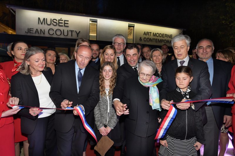 Musée Jean Couty. L’inauguration réunit la fine fleur de la peinture lyonnaise