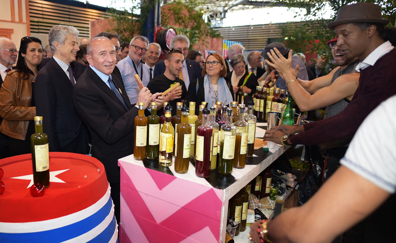 99ème Foire de Lyon. Une inauguration très olé olé !