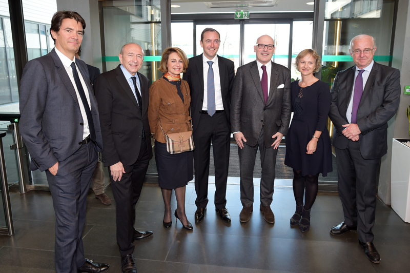 DCB International installe The Adecco Group au Carré de Soie
