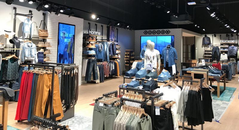 Boutiques de vêtements de marque homme et femme à Lyon - BOUTIQUES