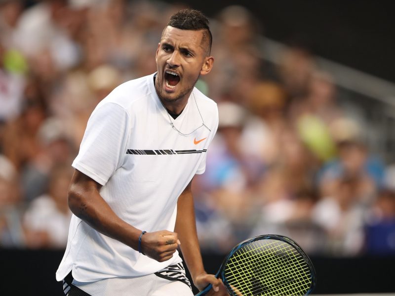L’imprévisible Nick Kyrgios s’invite à l’Open Parc
