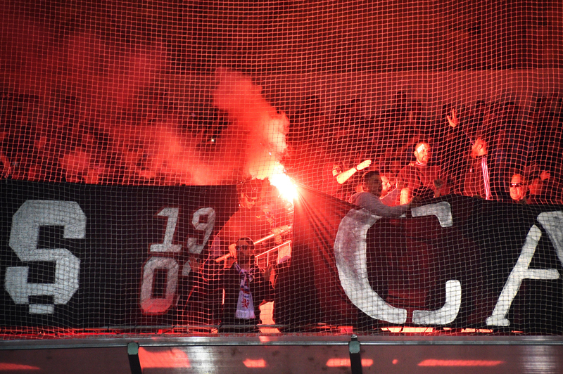 Les tribunes VIP d’OL – Istanbul. Incandescence au Parc OL