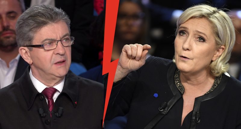 Présidentielle 2017. Vers un duel Mélenchon – Le Pen ?