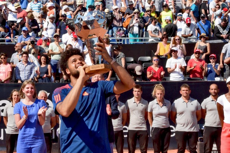 Avec Tsonga, l’Open Parc tient sa tête d’or