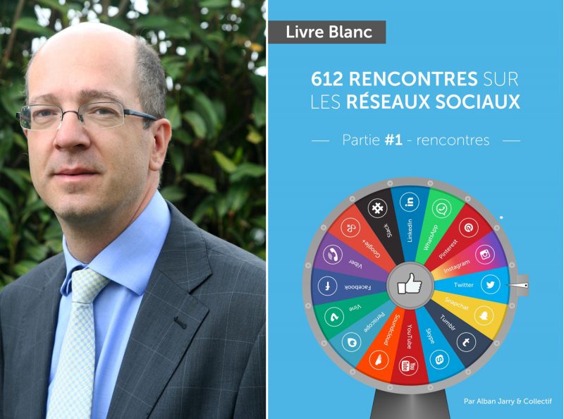 Livre blanc « 612 rencontres sur les réseaux sociaux ». Les professionnels tissent leur toile