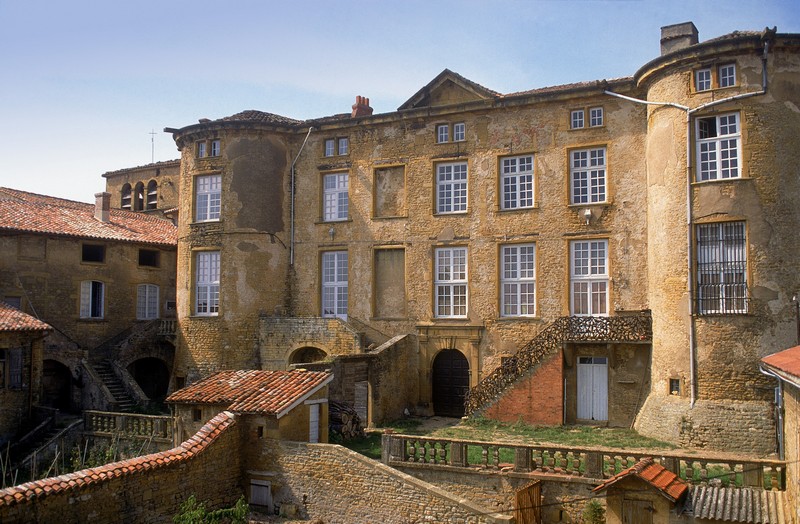 La vie de château pour les peintres de Jean Louis Mandon