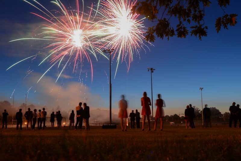 DCB International. Inauguration de Fireworks