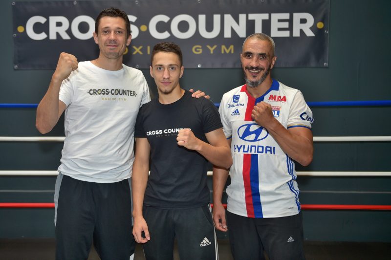 Le boxeur Michel Soro s’inscrit dans le projet de Cross Counter