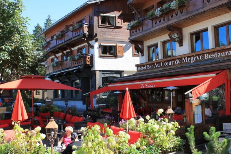 Exclusif. Une millionnaire rachète Au Cœur de Megève