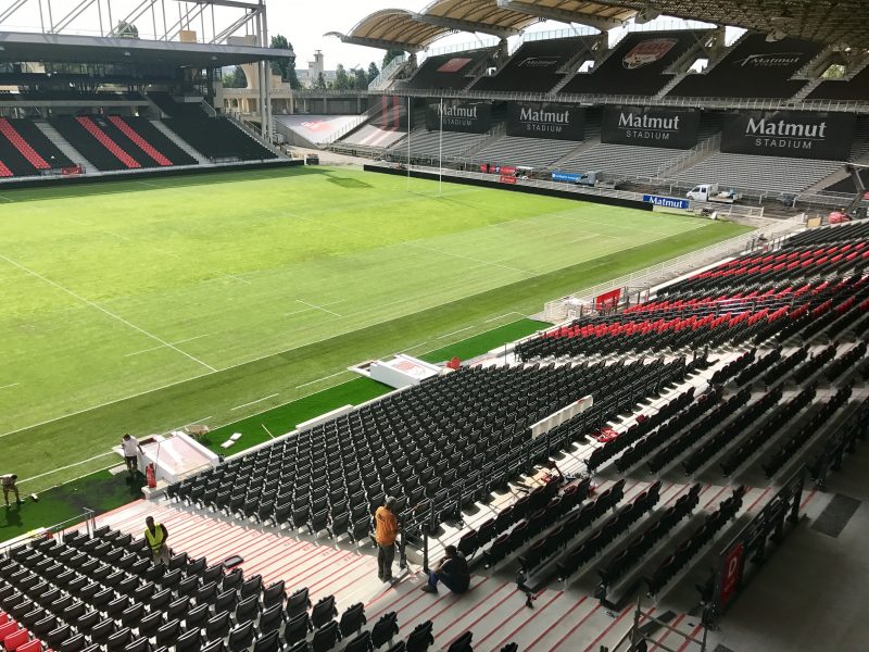 LOU Rugby. Le stade de Gerland exhibe ses nouvelles courbes