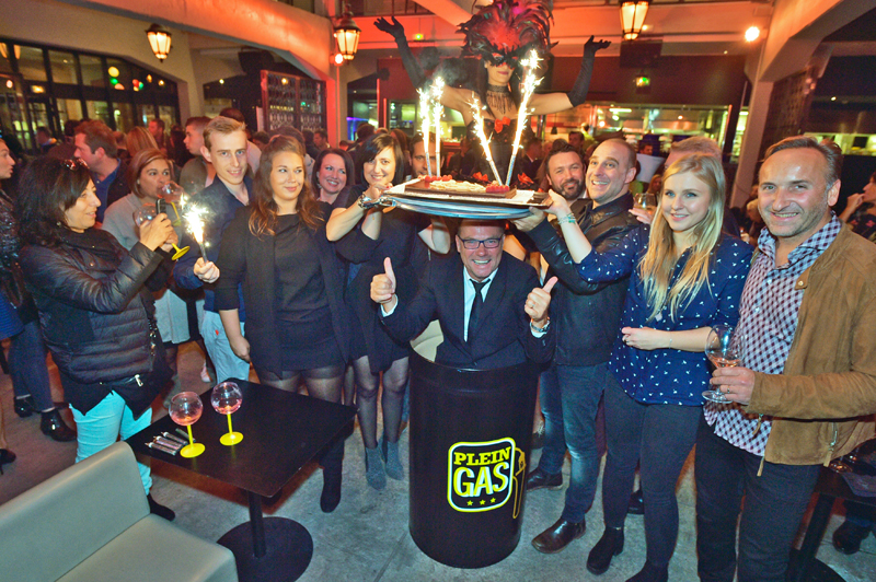 20 ans de business festif. Pierre-Yves Gas prend du galon