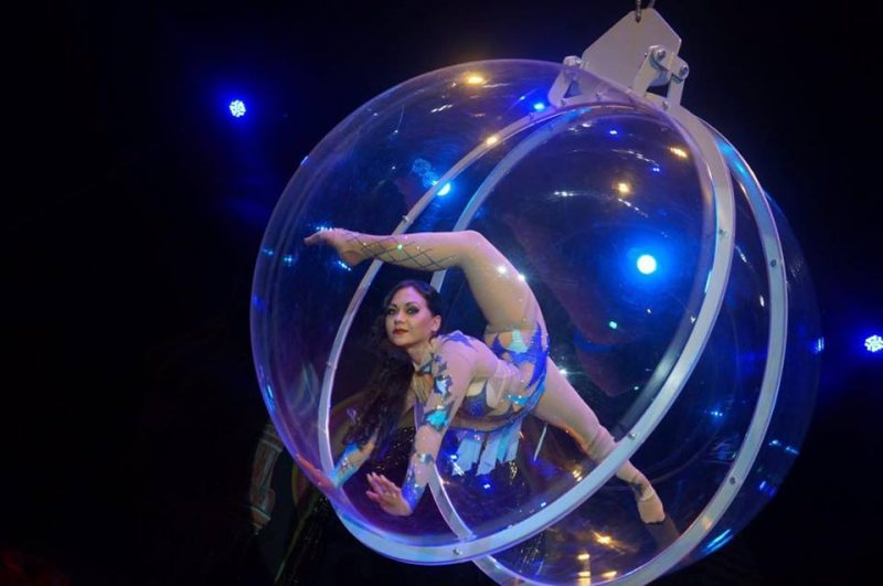 Cirque Imagine. Un nouveau spectacle pour de nouvelles sensations