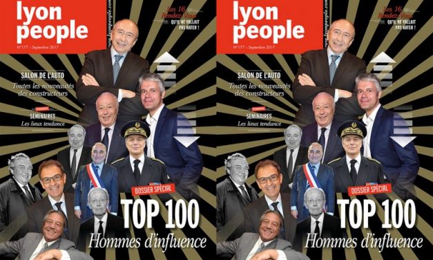 Les 100 people les plus people de Lyon. Le palmarès 2017 passé à la moulinette des Potins d’Angèle
