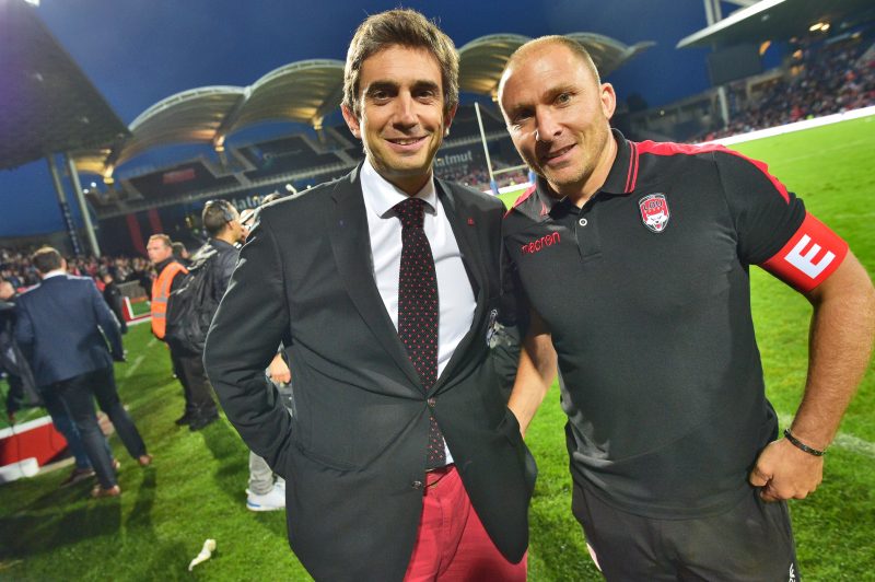 LOU Rugby. Pierre Mignoni rempile pour 5 ans