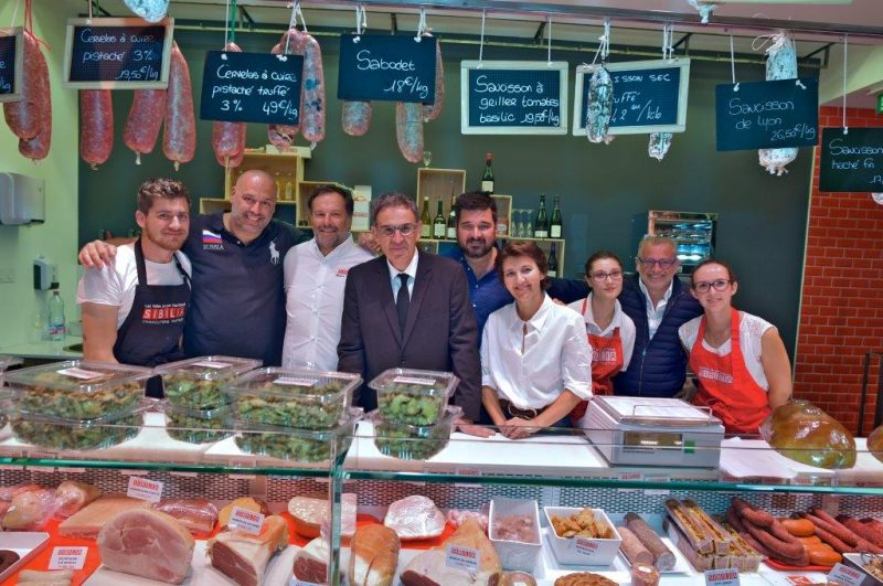 La charcuterie Sibilia s’exporte à la Croix-Rousse