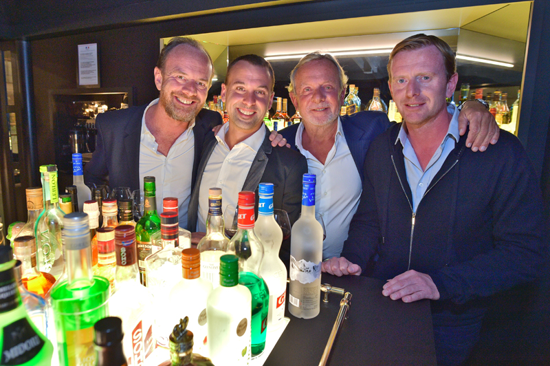 Inauguration du Barum. Le nouveau bar à cocktail du Marriott Lyon