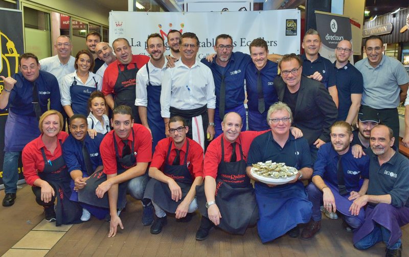 Fête des écaillers 2017.  L’huitre scintille aux Halles de Lyon