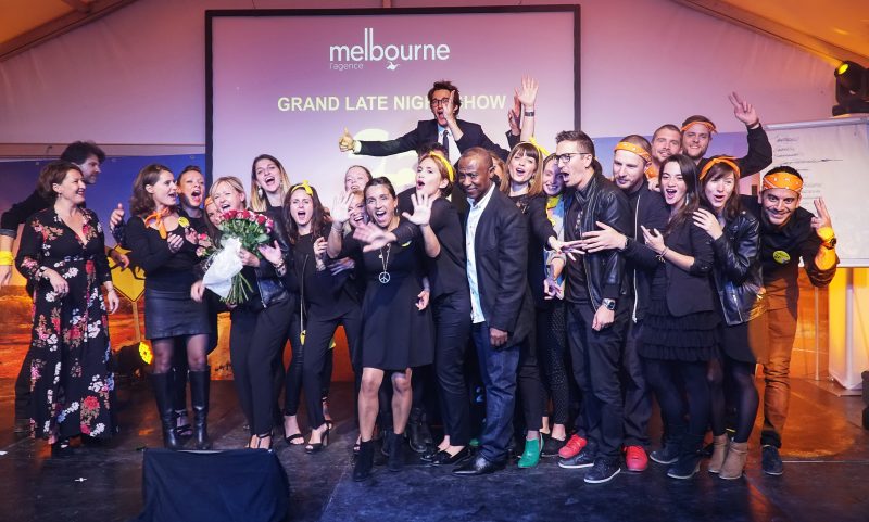 L’agence Melbourne fête ses 25 ans sur un air de CharlÉlie !