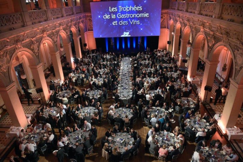 Trophées de la gastronomie. The place to be, ce lundi