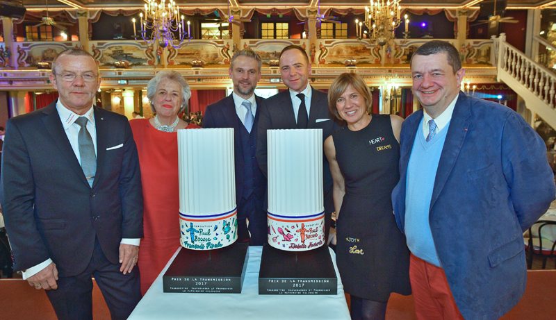 La Fondation Paul Bocuse en tenue de gala