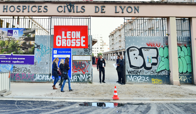 Bellecombe. Altarea Cogedim redonne vie à la « Blanchisserie Centrale »