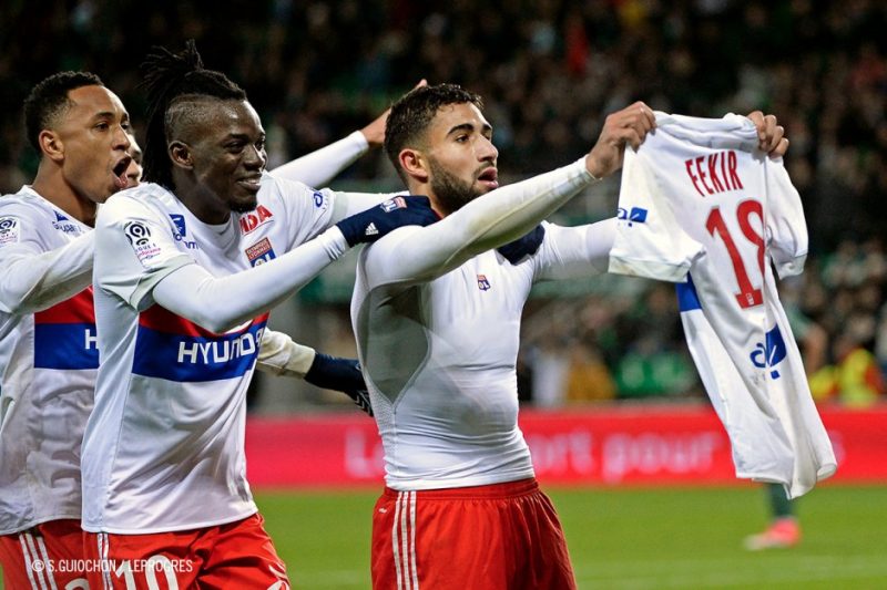 Saint-Etienne – OL. Lyon atomise les Verts