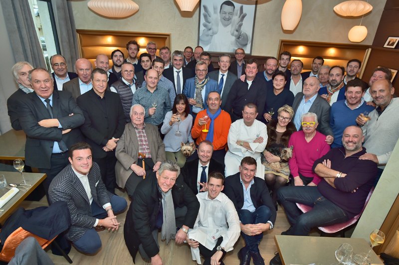 Pierre Nallet baptise le Président de Christophe Marguin