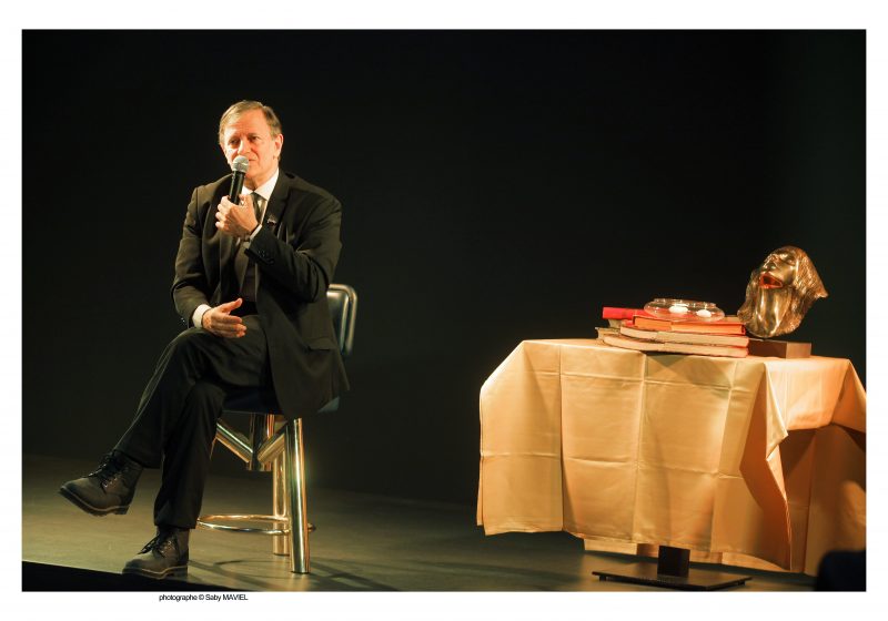 Inauguration de l’Acacia. Francis Huster en guest-star
