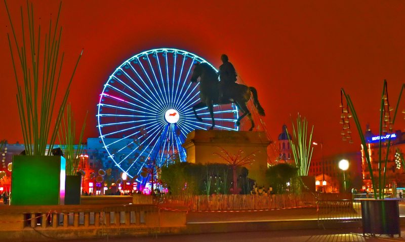 8 décembre à Lyon. Le Best of de la Fête des Lumières 2017