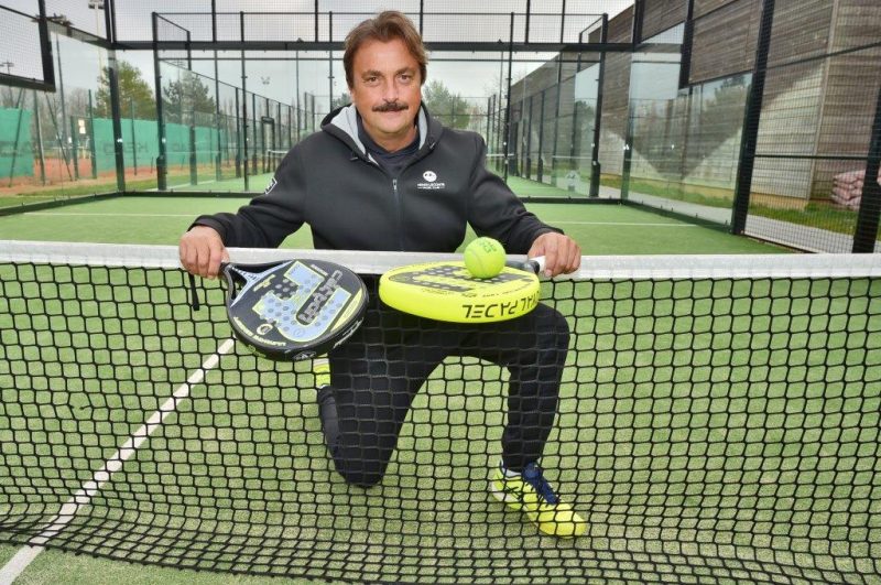 Henri Leconte : « On va organiser un beau tournoi de padel à Lyon »