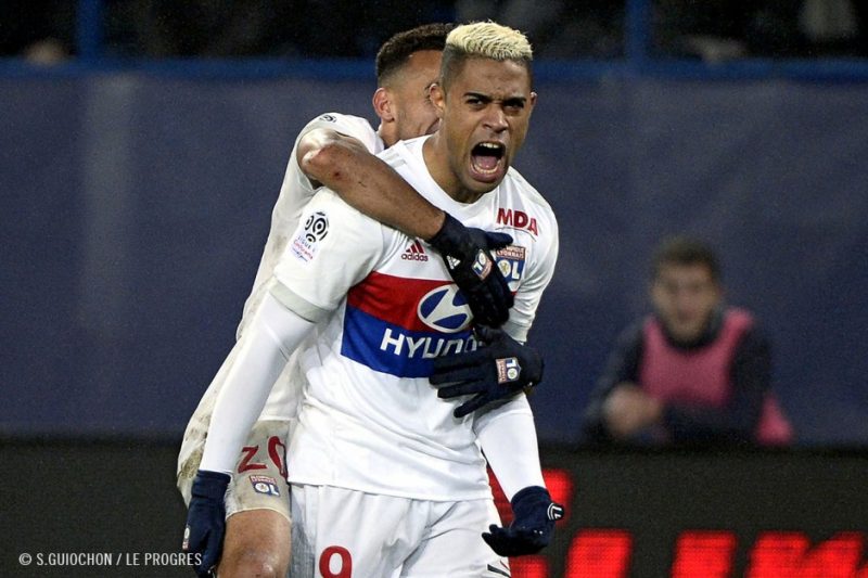 Caen – OL: Lyon s’impose dans la difficulté