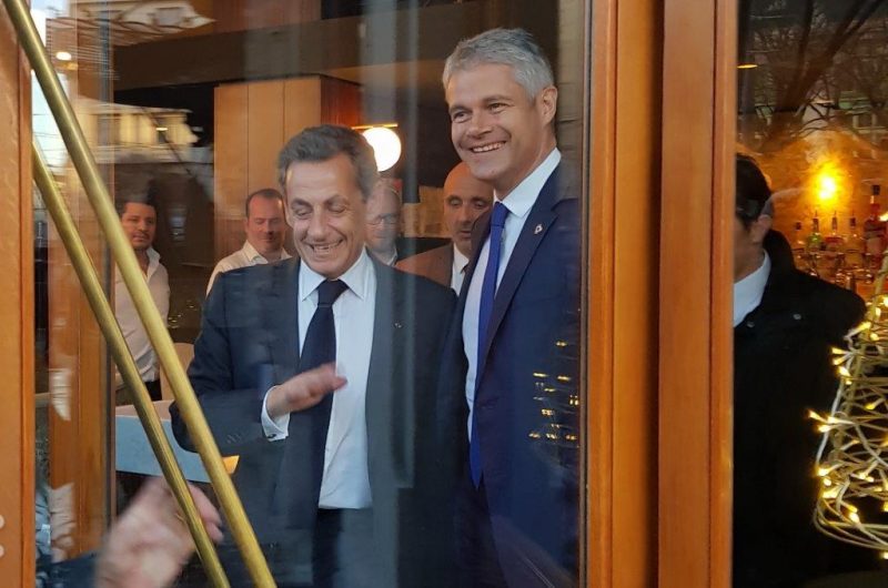 Nicolas Sarkozy à la rencontre des ténors de la droite lyonnaise