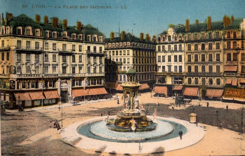 Commerces de la place des Jacobins. Avis de recherche