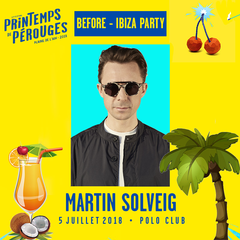 Martin Solveig, guest star du Printemps de Pérouges 2018