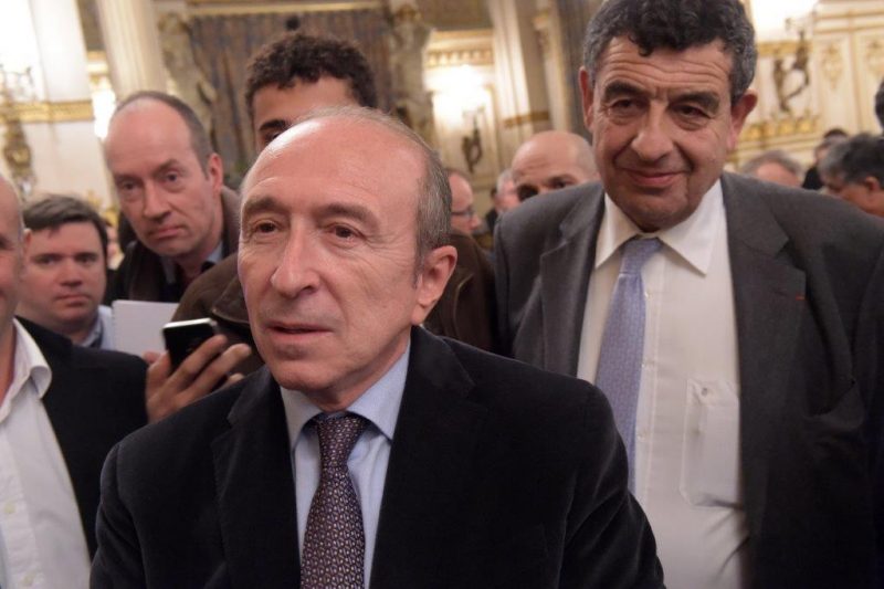 Thierry philip et Gerard Collomb