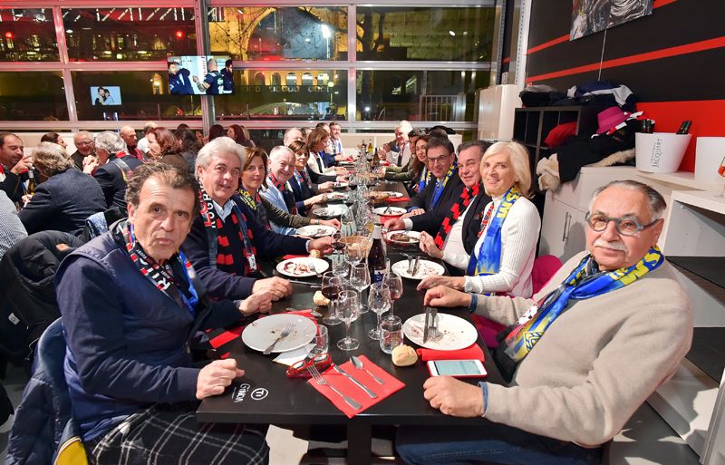 Les tribunes VIP de LOU Rugby – Clermont-Ferrand