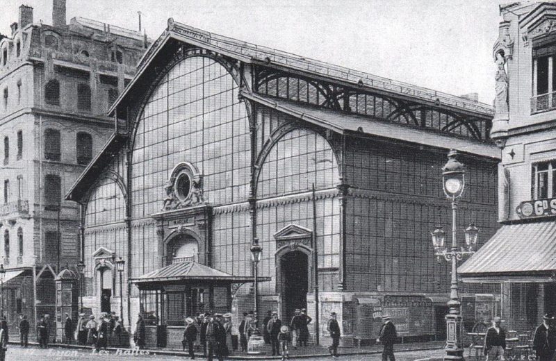 Des Cordeliers à la Part-Dieu. La saga des Halles de Lyon