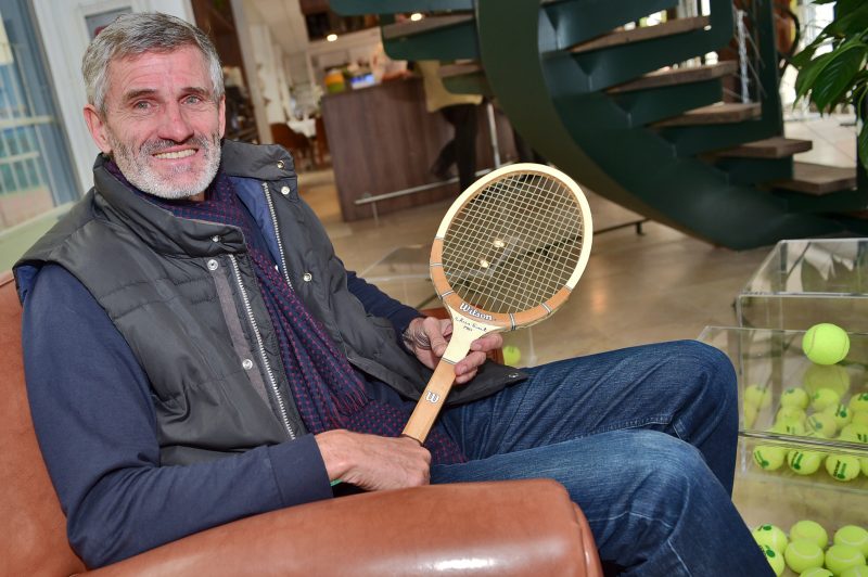 Ligue AURA de tennis. Gilles Moretton prend le pouvoir